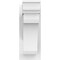 Ekena Millwork Legacy Architectural Grade PVC Outlooker with Traditional Ends, 7"W X 18"D X 18"H OUTP07X18X18LEC01 - alternate 4